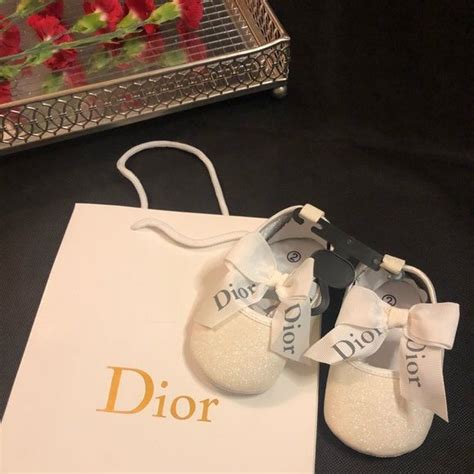 baby dior gold sandals|baby dior newborn.